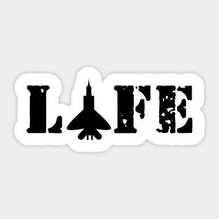 Airman - Life Sticker